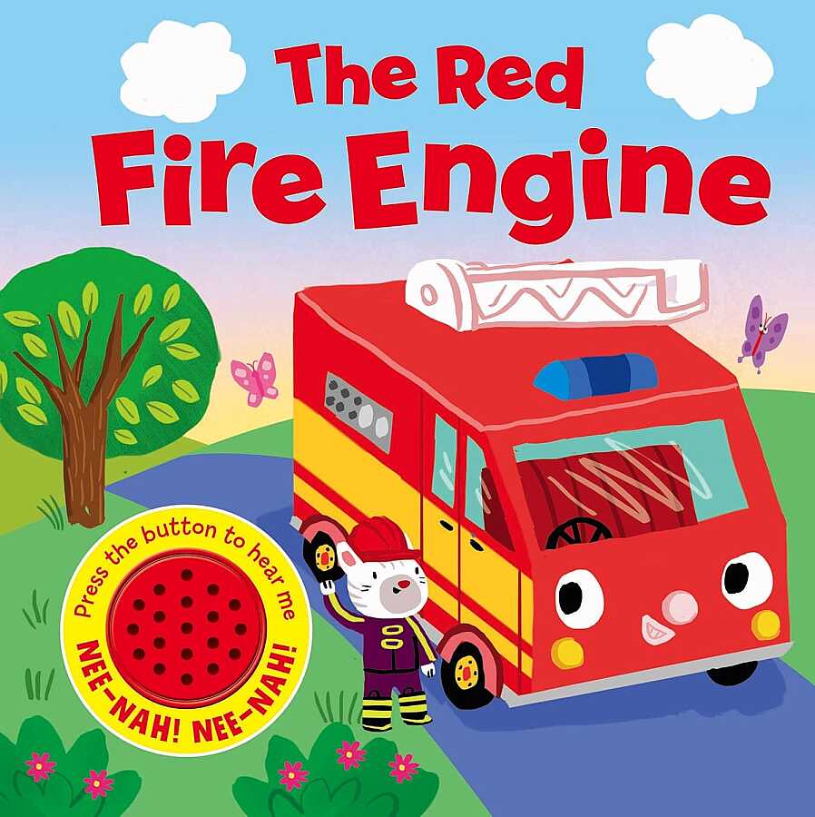 Igloo The Red Fire Engine