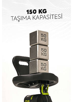 Igofor 3 Tekerlekli Katlanabilir Elektrikli Oturulabilir Scooter Siyah EM301-B - 2