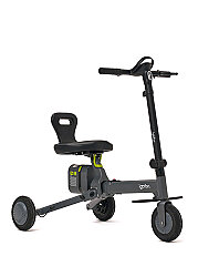 Igofor 3 Tekerlekli Katlanabilir Elektrikli Oturulabilir Scooter Gri EM301-G - Igofor