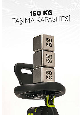 Igofor 3 Tekerlekli Katlanabilir Elektrikli Oturulabilir Scooter Gri EM301-G - 5