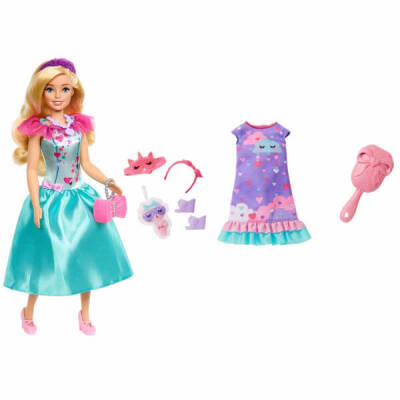 İlk Barbie Bebeğim Delüks Bebek Hmm66 - 2