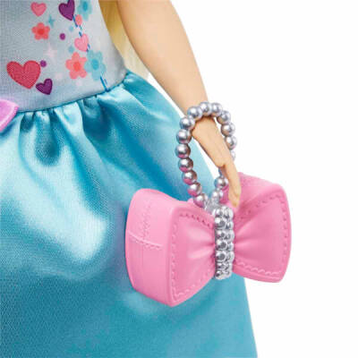 İlk Barbie Bebeğim Delüks Bebek Hmm66 - 3