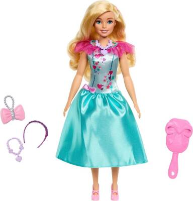 İlk Barbie Bebeğim Delüks Bebek Hmm66 - 4