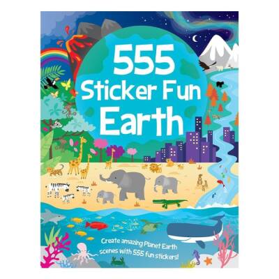Imagine That 555 Sticker Fun - Earth - 1