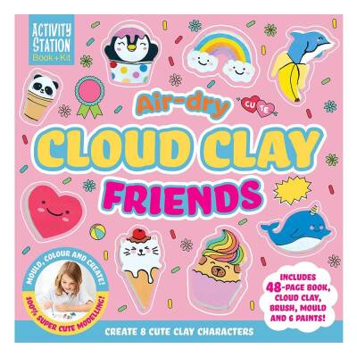 Imagine That Air-Dry Cloud Clay Friends - 1