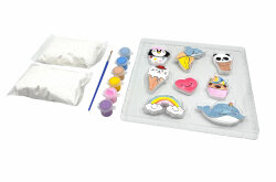 Imagine That Air-Dry Cloud Clay Friends - 2