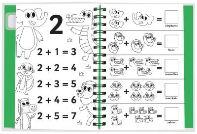 Imagine That Animal Friends Adding Up - 4