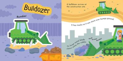 Imagine That Build And Play - Construction Site Book And Play Set - 4