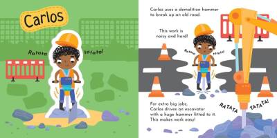 Imagine That Build And Play - Construction Site Book And Play Set - 3