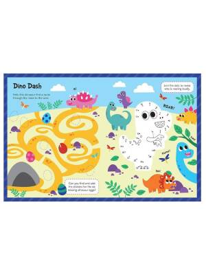 Imagine That Chunky Window Stickers - Dinosaurs Activty Book - 3