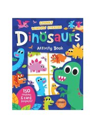 Imagine That Chunky Window Stickers - Dinosaurs Activty Book - Imagine That