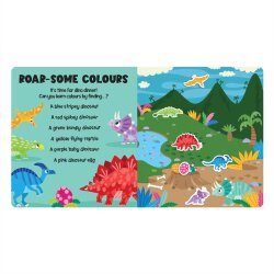 Imagine That Easy Peely Dinosaurs - Peel, Stick, Play - 3