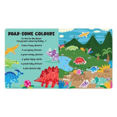Imagine That Easy Peely Dinosaurs - Peel, Stick, Play - 3