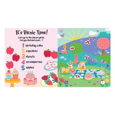 Imagine That Easy Peely Unicorns - Peel, Stick, Play - 2