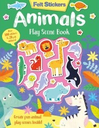 Imagine That Felt Stickers - Animals Play Scene Book - Imagine That