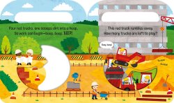 Imagine That Five Red Trucks - Carry And Count - Board Book - 2