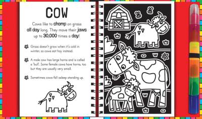 Imagine That Fuzzy Art - Farm - 2