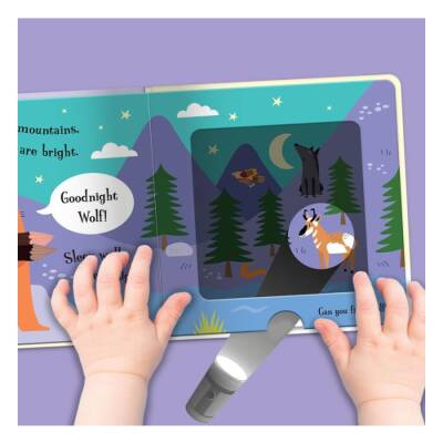 Imagine That Goodnight Beaver - A Magic Torch Book - 2