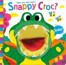 Imagıne That Have You Ever Met A Snappy Croc - Hand Puppet Board Book - 1