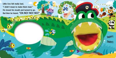 Imagıne That Have You Ever Met A Snappy Croc - Hand Puppet Board Book - 8