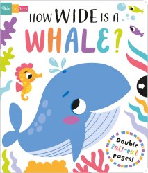 Imagine That How Wide Is A Whale - Board Book - 1
