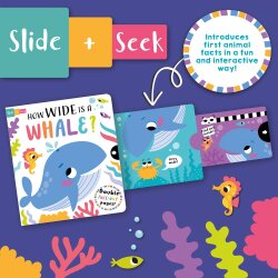 Imagine That How Wide Is A Whale - Board Book - 2