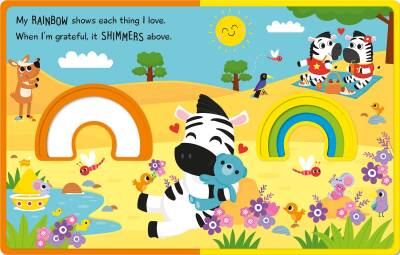 Imagıne That I Am Thankful - Board Book - 4