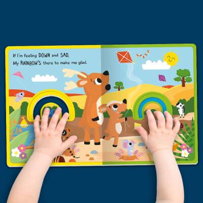 Imagıne That I Am Thankful - Board Book - 3