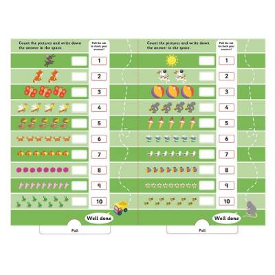 Imagıne That Lets Learn The Math Counting - Pull-The-Tabs - 3