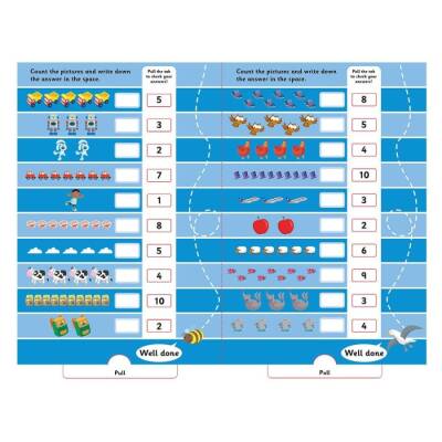 Imagıne That Lets Learn The Math Counting - Pull-The-Tabs - 2