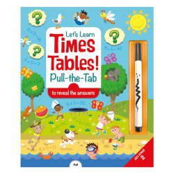 Imagıne That Lets Learn Times Tables - Pull-The-Tabs - 1