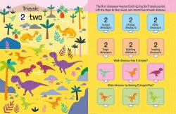 Imagine That Lift The Flap First 100 Dinosaurs To Count - 2