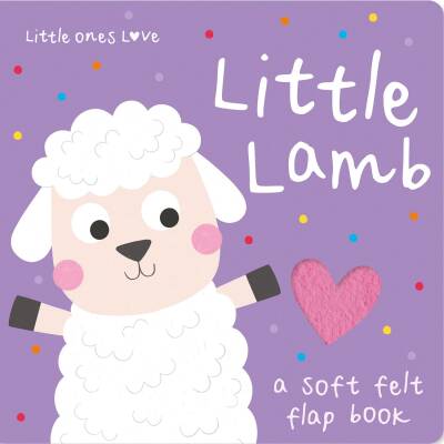 Imagine That Little Ones Love Little Lamb - Board Book - 1