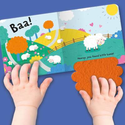 Imagine That Little Ones Love Little Lamb - Board Book - 4