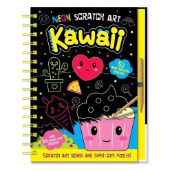 Imagine That Neon Scratch Art - Kawaii - 1