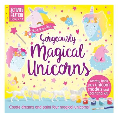 Imagine That Paint Your Own Gorgeously Magical Unicorns - 1