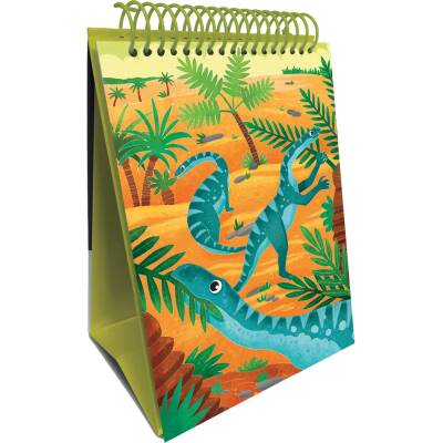 Imagıne That Scratch And Colour - Dinosaurs - 3