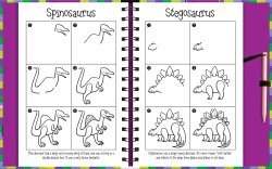 Imagine That Scratch And Draw - Dinosaurs - 3