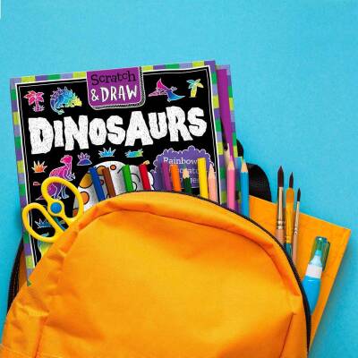 Imagine That Scratch And Draw - Dinosaurs - 5