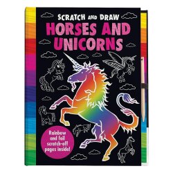 Imagine That Scratch And Draw - Horses And Unicorns - Imagine That