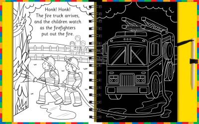 Imagine That Scratch And Draw - Things That Go - 3