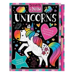 Imagine That Scratch And Draw - Unicorns 