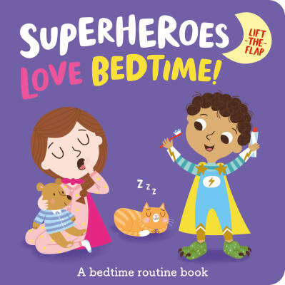 Imagıne That Superheroes Love Bedtime - 1