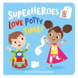 Imagine That Superheroes Love Potty Time - Imagine That
