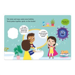 Imagıne That Superheroes Wash Their Hands - 2