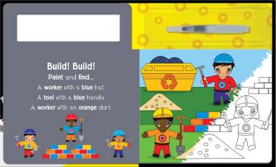 Imagine That Water Painting - Search And Find Construction - 3