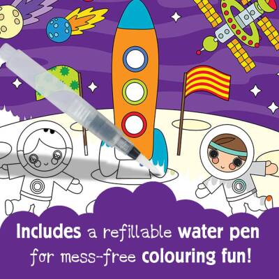 Imagine That Water Painting - Search and Find Space - 3