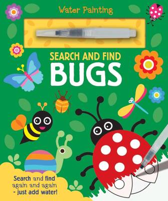 Imagıne That Water Painting - Seek and Find Bugs - 1