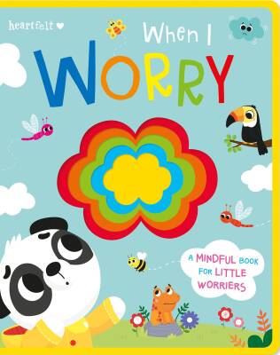 Imagıne That When I Worry - Board Book - 1