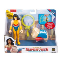 Imaginext Dc Kahramanlar Ve Hayvanlar Hgl01 - Imaginext